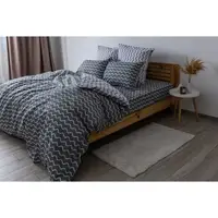 Постельное белье полуторное ТЕП Happy Sleep Pearl Dream Grey 2-03794-25598 150х215 см