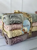Mame vetka 50х90см., 4 шт/уп. Рушники. Бавовна. (5199-vtk)
