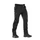 Soft Shell M-Tac штаны Winter Black, зимние штаны M-Tac Black для военных, Штаны зима Soft Shell для полиции