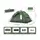 Tent Triple Automatic Naturehike NH21ZP008, Olive-Green