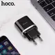Адаптер сетевой HOCO Smart FCP/AFC C12Q |1USB, 3A, 18W, QC3.0|