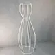Подставка под цветы DecorArt "Грация" 60x30 см белый
