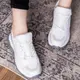Женские кроссовки Fashion Bubbles 1642 37 размер 23 см Белый