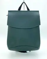 Молодежный женский рюкзак 44208 зеленый