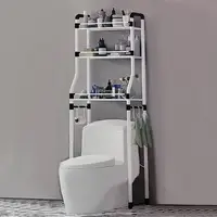 Полка-стеллаж для туалета 50*25*160см R30892