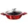 Сотейник 28 см MetalliС Line BlaСk Red Edition Berlinger Haus BH-1263-N