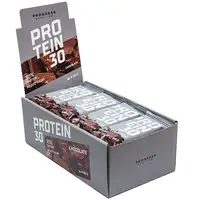 Батончик Progress Nutrition Protein Bar 30%, 16*50 грамм Шоколад