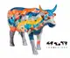 Коллекционная статуэтка корова Barcelona, ​​Size L