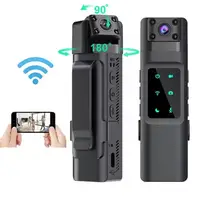 Wifi камера портативна - відеореєстратор із поворотним об'єктивом Nectronix L13, HD 1080P, диктофон