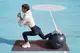 М'яч для фітнесу (фітбол) Power System PS-4012 Ø65 cm PRO Gymball Black
