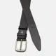 Мужской кожаный ремень Borsa Leather V1115FX01-black