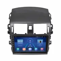 Штатная магнитола 9" Lesko для Toyota Corolla X E140, E150 2006-2012 6/128Gb 4G Wi-Fi GPS Top Тойота