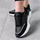 Кроссовки женские Fashion Sam 3542 41 размер 26 см Черный