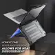 Чехол Supcase для Macbook Pro 14" (2021-23) - Unicorn Beetle, Black (843439116474)