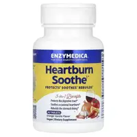 Натуральная добавка Enzymedica Heartburn Soothe, 42 жевательные таблетки Апельсин-ваниль