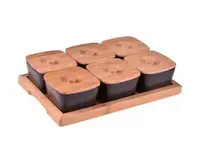 Набор для завтрака OMS Elisa 9106-B 13 предметов