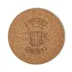Подставка сервировочная Mazhura Craft Beer MZ-731434 9.5 см бежевая