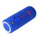Колонка портативная Bluetooth T&G TG619C blue синяя