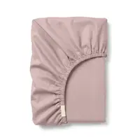 Простыня сатин на резинке для коляски и люльки 40x80 BLUSH