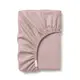 Простыня сатин на резинке для коляски и люльки 40x80 BLUSH