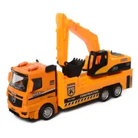 Детская машинка Строительная техника Автосвіт AS-2121 масштаб 1:43 Экскаватор