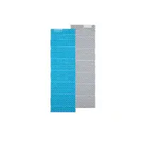 Коврик складной IXPE Naturehike Thickened NH20FCD07, алюминиевая пленка, 25 мм, голубой