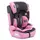 Автокресло детское в машину универсальное 76-150 см. Sesttino Rocker Pro Pink 9-36 кг / Авто кресло для детей