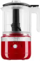 Кухонний комбайн KitchenAid бездротовий 5KFСB519EER червоний