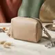 Компактная сумка для женщин из натуральной кожи Vintage 22924 Бежевый