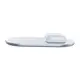 Беспроводное зарядное устройство Baseus Simple 2in1 Pro Edition, White (WXJK-C02)