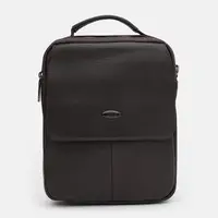 Чоловічі шкіряні сумки Ricco Grande T1tr0044br-brown