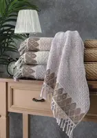 Kilim kozali 4в1 полотенца 70х140см. Пенье. Pupilla Турция.