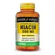 Витамины и минералы Mason Natural Niacin 500 mg Extended Release, 60 капсул