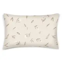 Полуторное постельное белье с простыней на резинке BEIGE FLORAL CS1