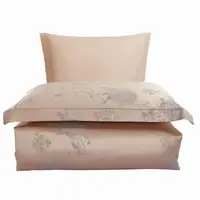 Комплект постільної білизни 160х220х2 см бамбук жаккард Brina Majestik Arya AR-TR1005756