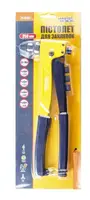Пістолет для заклепок MASTERTOOL ПРОФІ, 250 мм, CrMo. Black and Yellow (21-0701)