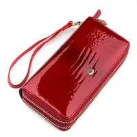 Кошелек женский ST Leather 18449 S5001A вместительный Красный