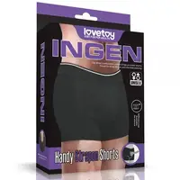 Шорты для страпона унисекс Strapon Shorts L