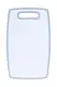 Разделочная доска Ringel Main RG-5117-33 23х37 см белая