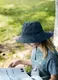 Панама Naturehike NH17M005-A Fisherman hat UV protection navy blue