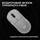 Мышь компьютерная безпроводная Logitech PRO 2 Lightspeed White L910-007302 белая