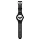 Чехол и ремешок Spigen для Galaxy Watch 4 Classic (42mm) Rugged Armor Pro 2 in 1, Black (ACS03833)