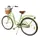 Велосипед городской Corso 28" Dream DM-280, оборудование Shimano Nexus-3, 3 скорости, алюминиевая рама. Green (168031)