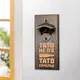 Открывачка для бутылок "Тато не п'є тато сомелье", тонированная
