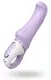 Вибратор Satisfyer Vibes Charming Smile 6 режимов вибрации и 6 режимов скорости светло-фиолетовый