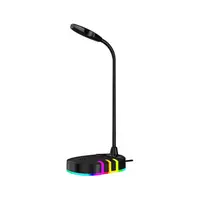 Ігровий мікрофон RGB XTRIKE XMC-02 |3.5mm/USB|