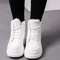Черевики жіночі зимові Fashion Lithe 3401 39 розмір 25 см Білий
