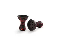 Чаша для кальяна Gusto Bowls Killa Bowls - Black red