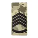 Погон Camotec Главный Сержант (5*10) Пиксель (8785)