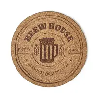 Подставка сервировочная Mazhura Brew House MZ-731422 9.5 см бежевая